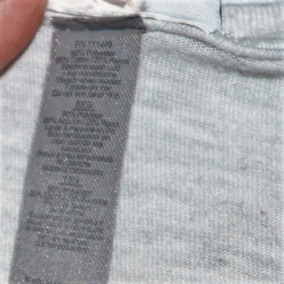 Disney Parks Animal Kingdom Mickey Mouse Sparkly Tiger Striped Off Shoulder Top - Picture 5 of 10